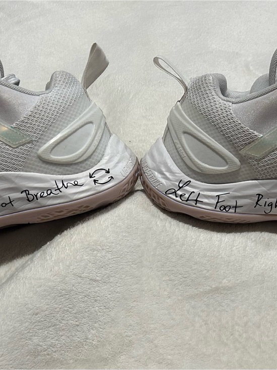 adidas Other - Adidas Exhibit A 'Cloud White' Candace Parker shoes